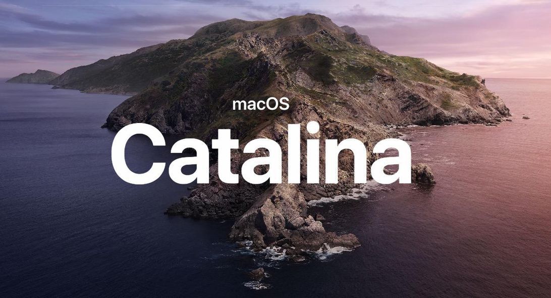 Catalina version of MacOS