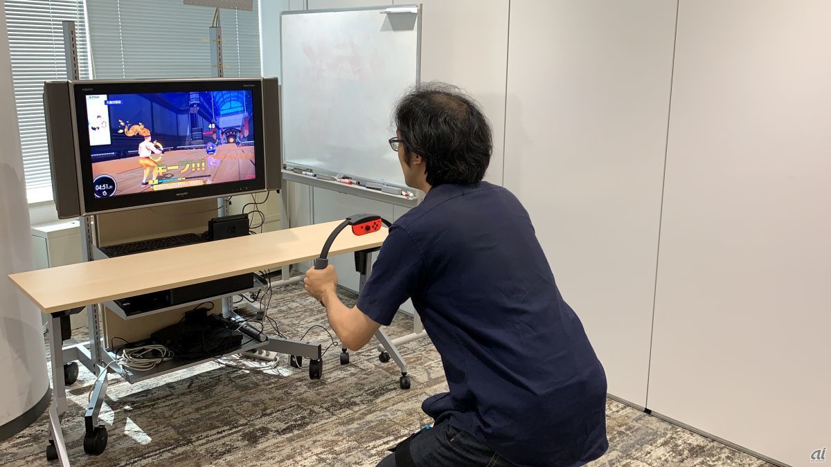 Switch「リングフィット アドベンチャー」を体験--リングコンが