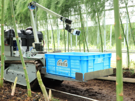 アスパラの収穫をロボットで--inaho、自動野菜収穫ロボットを従量課金型で提供