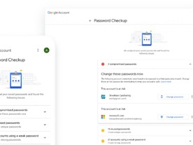 パスワードの漏えいなどをチェックする機能、「Googleアカウント」で利用可能に