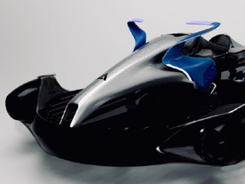 A.L.I.、ホバーバイク「XTURISMO」のデザインを発表--東京モーターショーで実機を公開