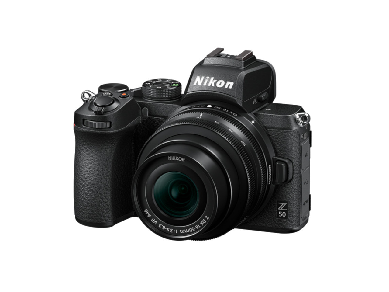 ニコン、新型ミラーレスカメラ「Z 50」発表--タッチパネルによる「自分