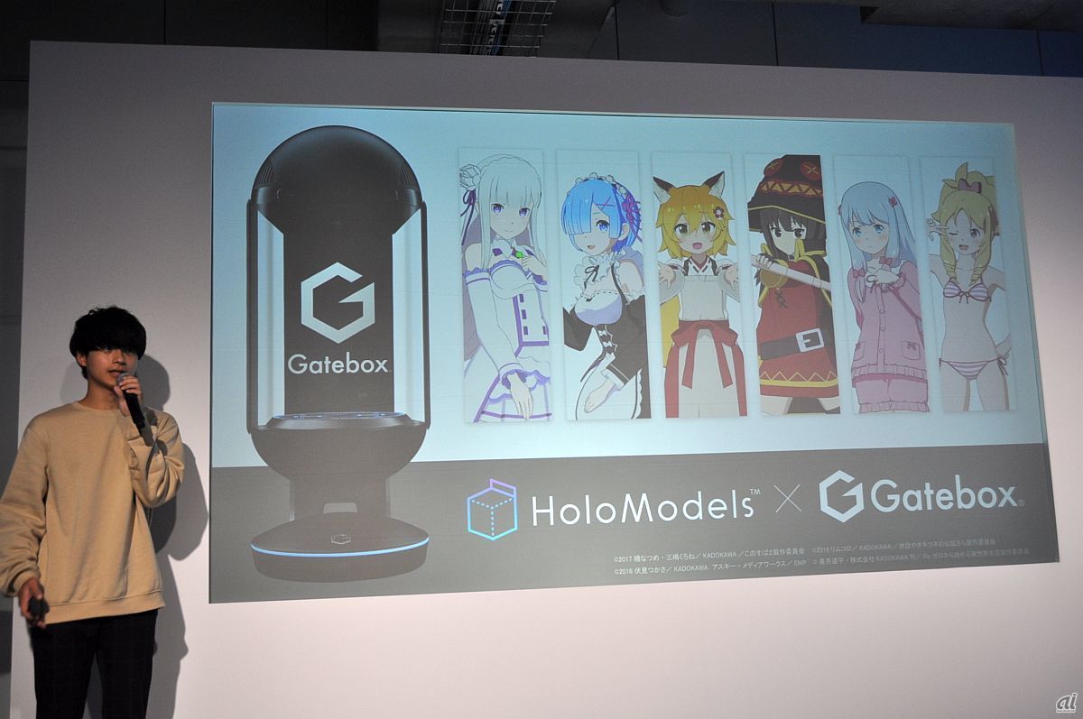 Gugenkaのデジタルフィギュアサービス「HoloModels」との連携
