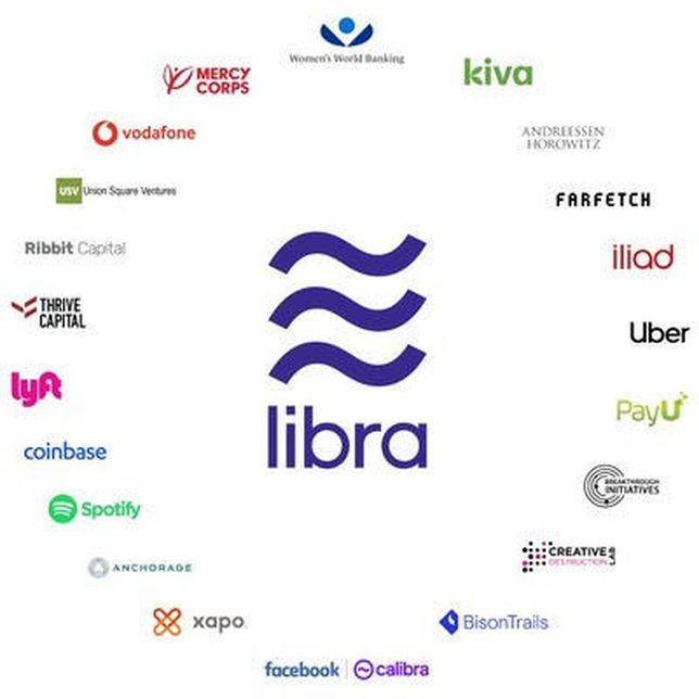 Libra Associationとパートナーのロゴ
