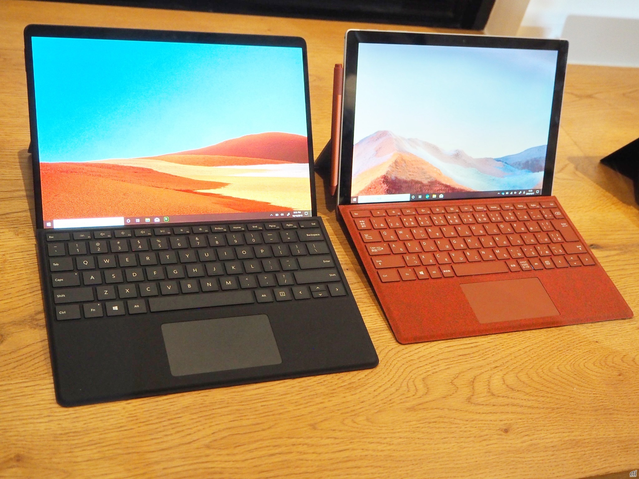 「Surface Pro 7」など4つの新機種を国内でも披露した