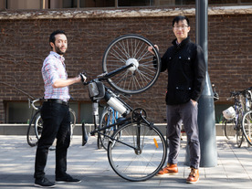 タイミングよく「青信号の波」に乗って走れるスマート自転車--豪大学とIBMが開発