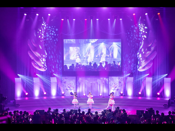 バンナム シャニマス 1 5周年記念でイベント プロデューサー感謝祭 を実施 Cnet Japan