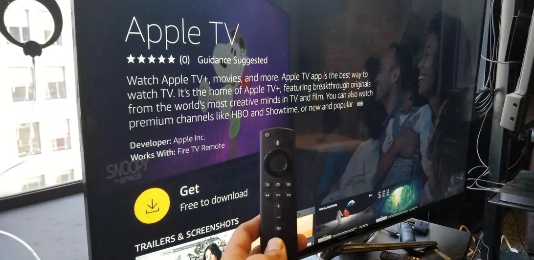 「Apple TV」アプリ