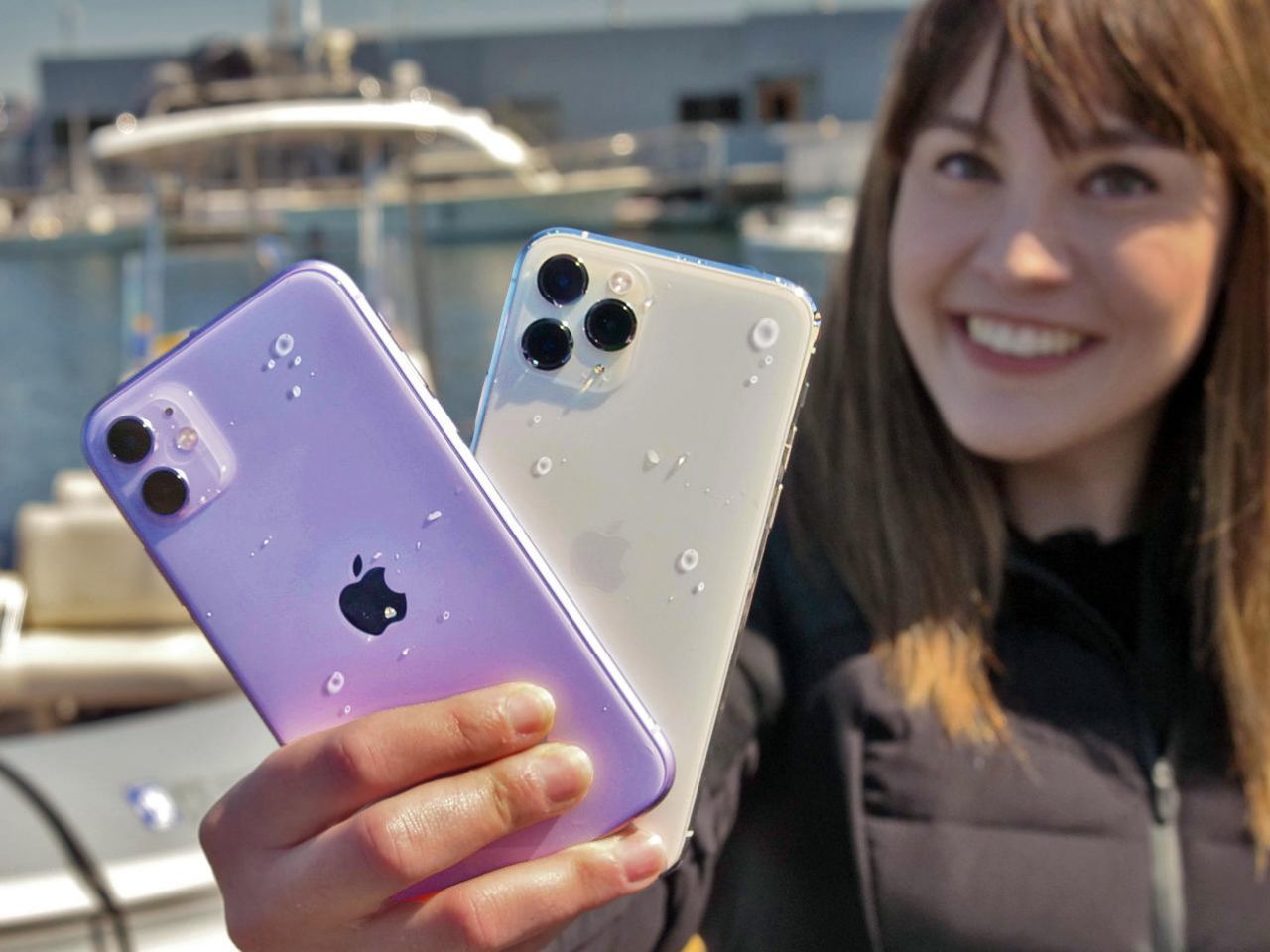 iPhone 11」は水没にどこまで耐えられる？--水深12mの海底に沈め