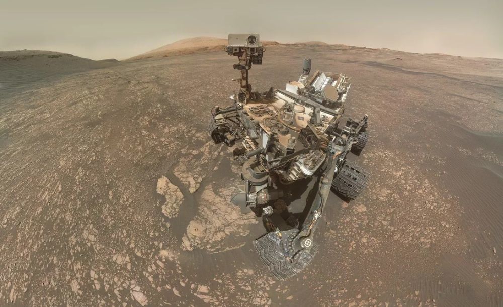 火星探査機「Curiosity」