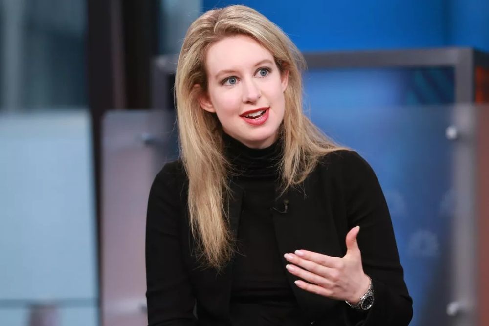2015年のインタビューでのElizabeth Holmes氏