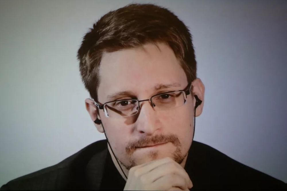 Edward Snowden氏
