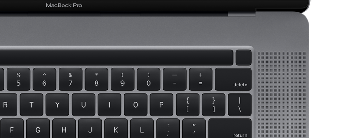 「新型MacBook Proのキーボード」とされる画像