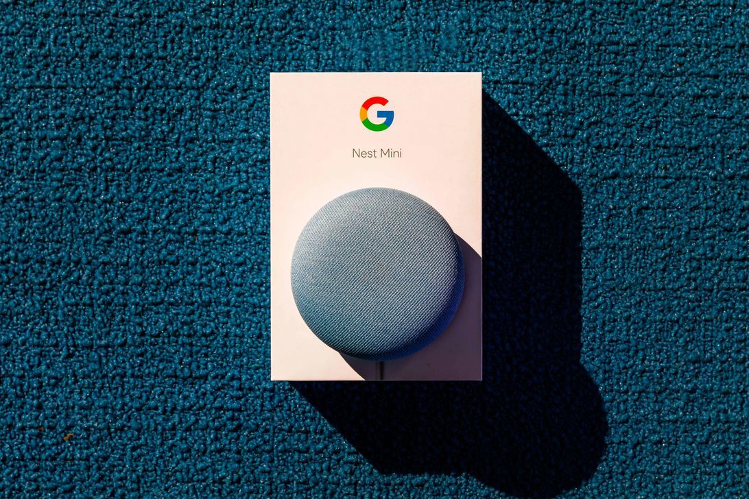 Googleの最新小型スマートスピーカー「Nest Mini」