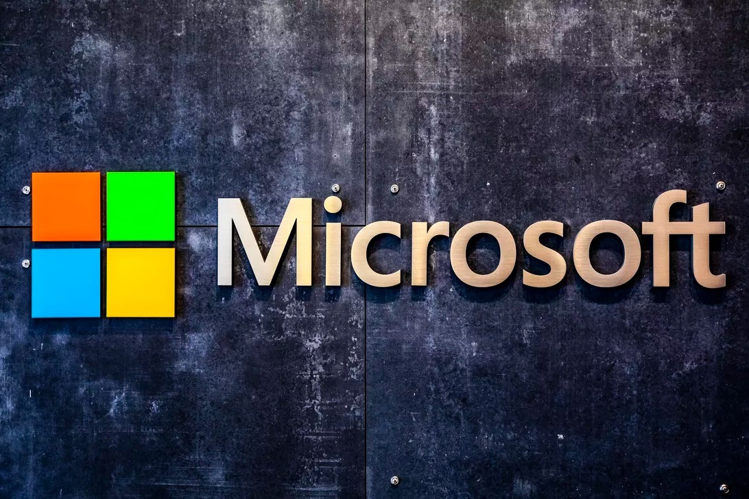 Microsoftのロゴ