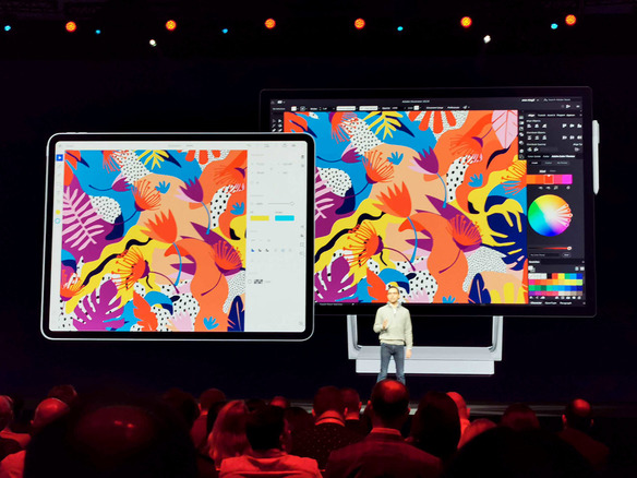 アドビ、iPad版「Illustrator」開発を発表--2020年に提供予定