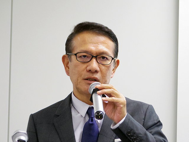 アルヒ 代表取締役会長兼社長CEO兼COOの浜田宏氏