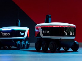 ロシアのYandex、自動配達ロボット「Yandex.Rover」を試験運用--歩道を自律走行