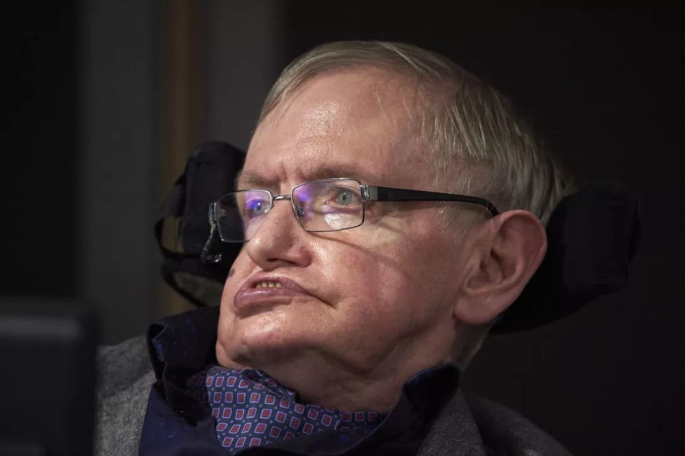 Stephen Hawking博士
