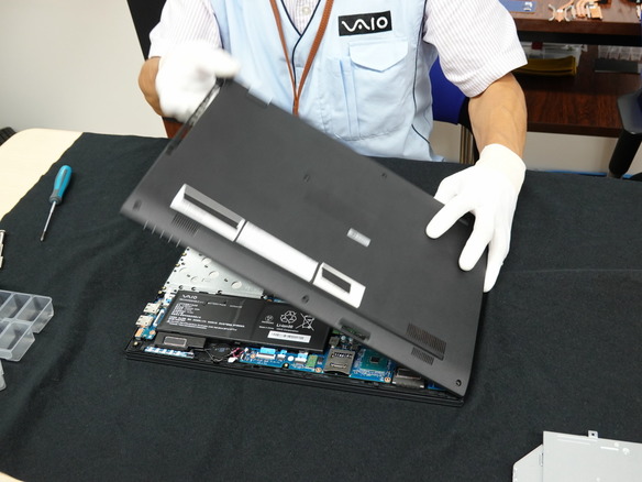 Vaio 第9世代インテルcore H採用 Vaio S15 Vaio Pro Ph レアな分解も披露 Cnet Japan