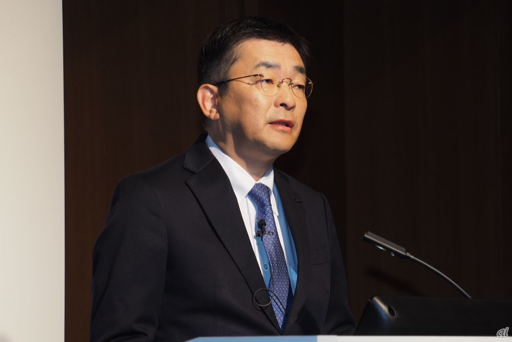 KDDI代表取締役社長の高橋誠氏