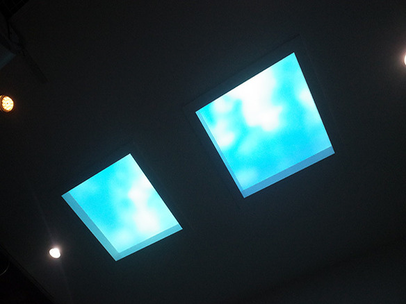 パナソニックの「天窓照明」がもたらす光と影と風--最新空間演出体験の場も用意