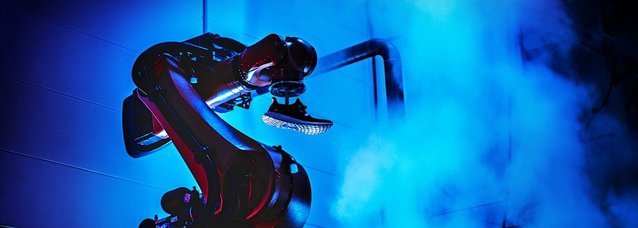 ロボットのシューズ工場「Speedfactory」をアジアで展開（出典：adidas）