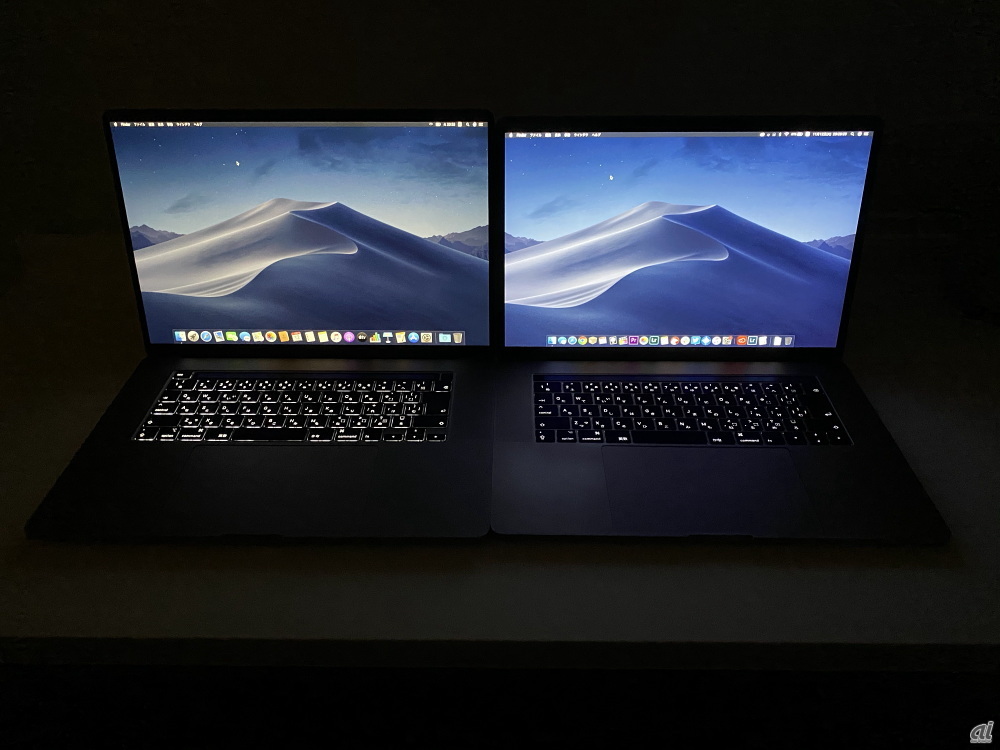 MacBook Proの15インチ版を16インチへと大型化