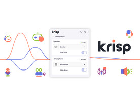 ブイキューブ、ノイズ軽減の「Krisp」を国内提供--ウェブ会議の音声品質改善に