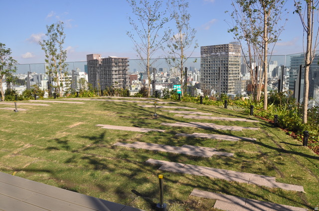 　ちなみに10階は屋上広場となっており、渋谷の街を一望できる。
