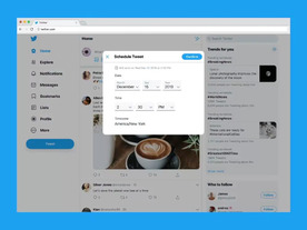 Twitter、ツイートの予約機能をテスト開始