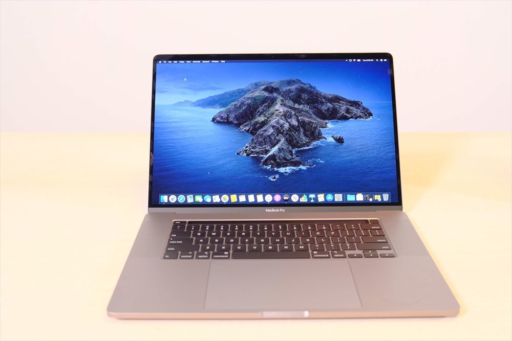 MacBook Pro 16インチレビュー--刷新し値下げしたベースモデル、キーボードは別物に - CNET Japan