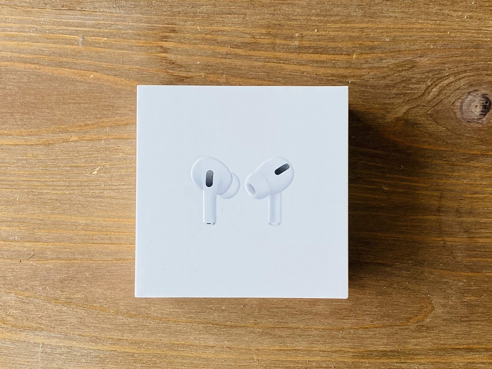 AirPods Proの箱-