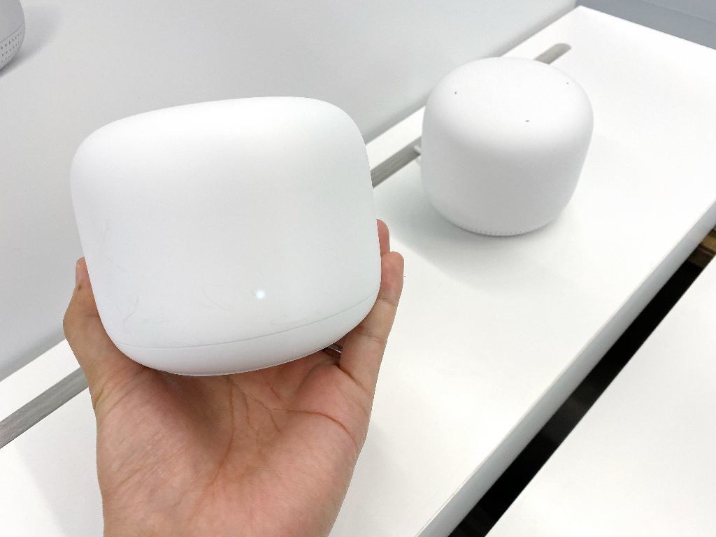 グーグル、家のどこでもつながる新型Wi-Fiルーター「Nest