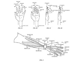 アップル、手の動きなどをジェスチャーとして認識するウェアラブルで特許取得