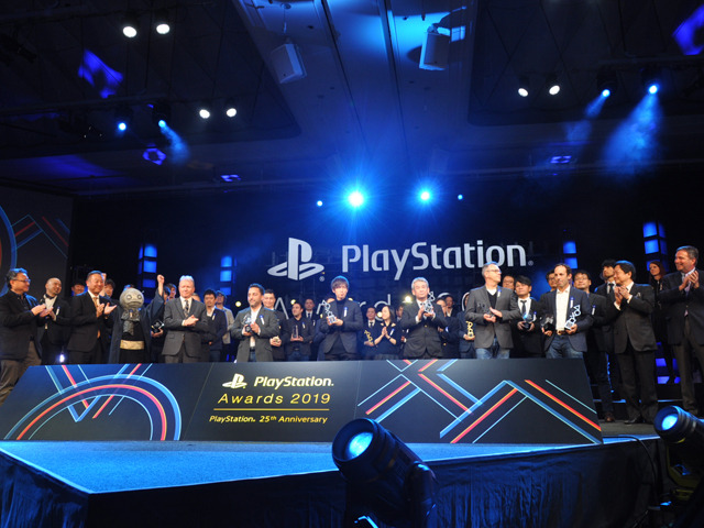tilfredshed Let at forstå hylde SIE、PlayStation Awards 2019を開催--5タイトルがアジア100万本突破 - CNET Japan