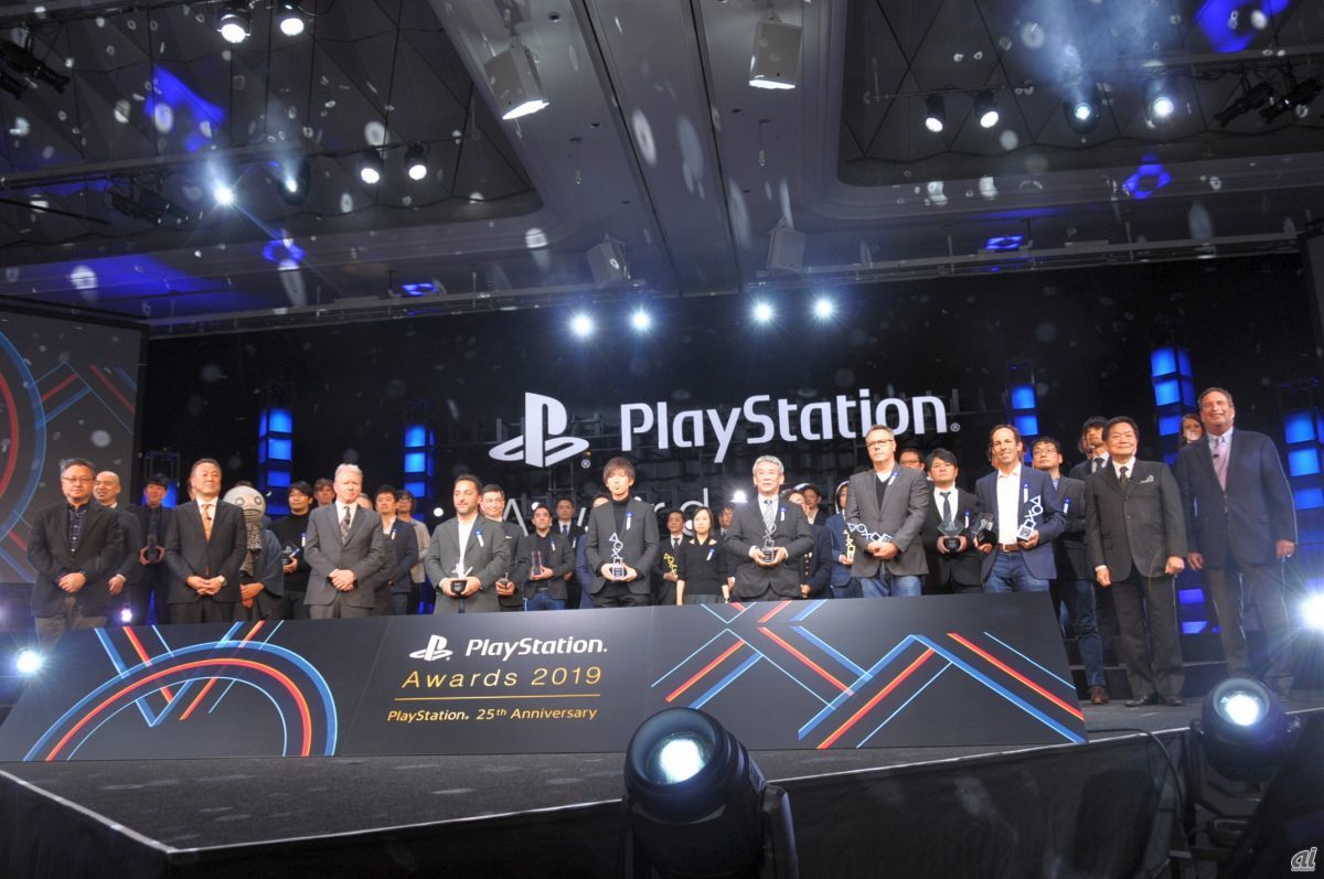 「PlayStation Awards 2019」受賞者