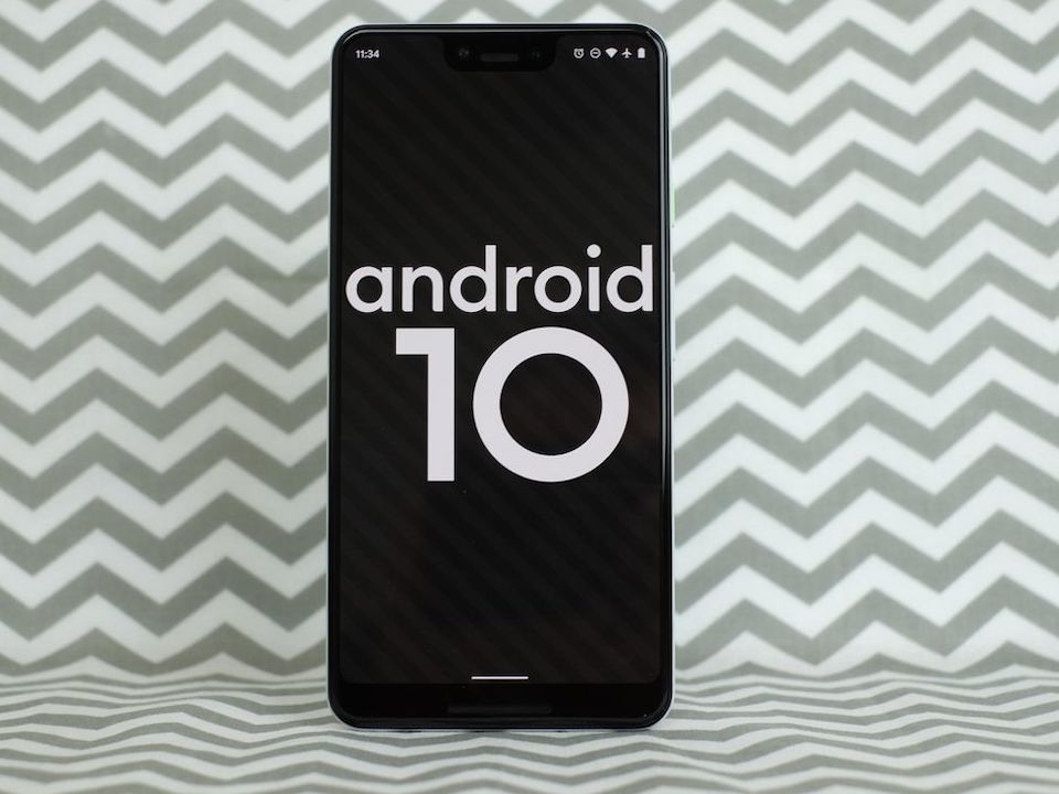 Android 10ディスプレイイメージ