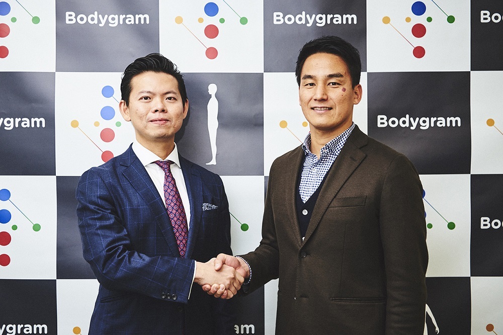 Bodygram Japan Body Measurement Technology Enters Fitness