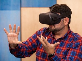 VRゴーグル「Oculus Quest」でハンドトラッキングが可能に