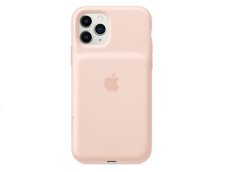 iPhone 11 Pro Smart Battery Case（ピンクサンド）1万4800円（税別）。iPhone 11用もiPhone 11  Pro Max用も価格は同じだ