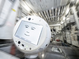 宇宙飛行士を支援するAI球体ロボ「CIMON-2」--ISS内で話し相手にもなる