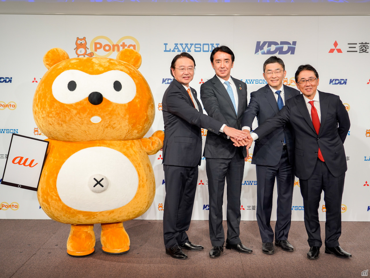 Au Wallet ポイント は Ponta に統合へ Kddiやローソン 三菱商事ら4社が提携 Cnet Japan