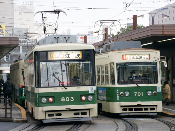 NECと広島電鉄、一日乗車券をデジタル化--広島エリアのMaaS実装に向けた第1弾