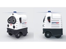 ZMP、自動走行する警備ロボット「PATORO」発表--屋内や屋外の巡回警備などに
