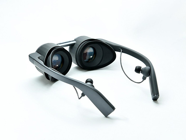 HDR対応の眼鏡型VRグラス