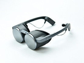 パナソニック、4K超高解像度でHDR対応の眼鏡型VRグラスを開発