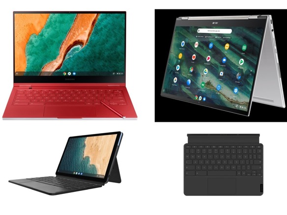 Chromebookに新モデル登場--ハイエンド「Galaxy」にSurfaceライクな「IdeaPad」も