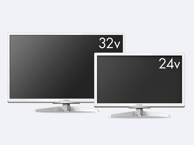 船井電機、HDD内蔵テレビにホワイトモデルを追加 - CNET Japan
