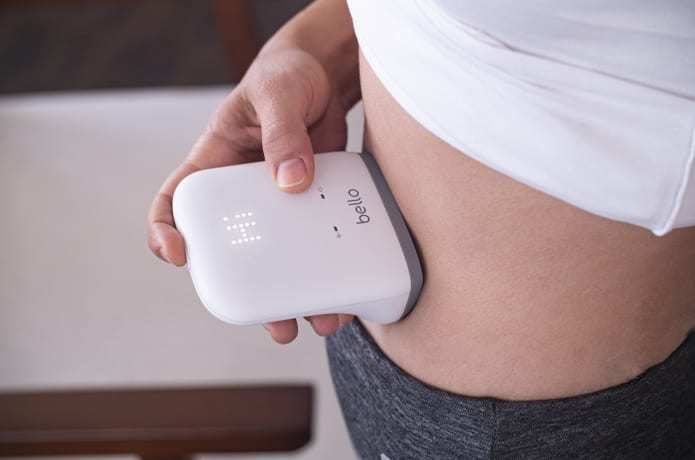Measure visceral fat with tummy [Source: Indiegogo]